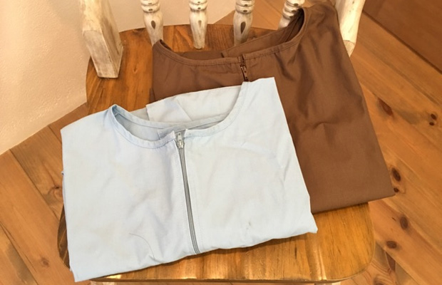 サウナ用着替え